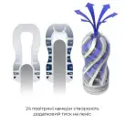 Мастурбатор Tenga Premium Air Flow Cup, 24 воздушные камеры внутри photo 6