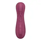 Вакуумный клиторальный стимулятор Satisfyer Pro 2 Generation 3 with Liquid Air Wine Red photo 5