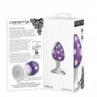 Анальная пробка из керамики Ceramix No.1, 8,8х4 см photo 5