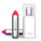 Вибропуля Leten The Second tomato red с индукционной зарядкой, водонепроницаемая, очень мощная photo 3