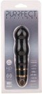 Вибромассажер PURRFECT SILICONE VIBRATOR 4INCH, черный photo 2