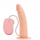 Вибратор на присоске REAL RAPTURE VIBE FLESH 7 photo 1