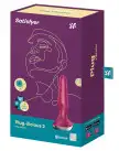Анальная смарт-вибропробка Satisfyer Plug-ilicious 2 Berry photo 3