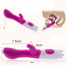 Вибратор со стимуляцией клитора. photo 1