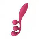 Универсальный вибратор Satisfyer Tri Ball 1, 3 мотора, гнется photo 3