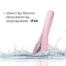 Интеллектуальный вибратор с камерой Svakom Siime Eye Pale Pink photo 6