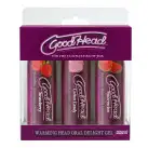 Разогревающие гели для орального секса Doc Johnson GoodHead – Warming Head  photo 2