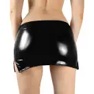 Сексуальная виниловая юбка Art of Sex - Stella, размер XS-M, цвет черный photo 2