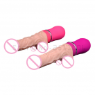 Большой Фаллоимитатор Вибрационный photo 5