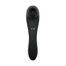 Вакуумный стимулятор с вибрацией Wooomy Smoooch Black Clitoral Suction & Vibration photo 2