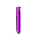Вибропуля PowerBullet - Pretty Point Rechargeable Purple photo 4