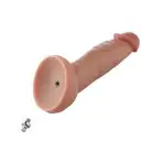 Гиперреалистичный силиконовый фаллоимитатор для секс-машин Hismith Hyper Realistic Silicone Dildo photo 6