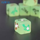 Эротические кости. Светящиеся. 3 шт. photo 2