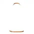 Портупея Bijoux Indiscrets MAZE - 8 Harness Brown, экокожа photo 2