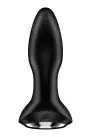 Анальная смарт вибропробка с жемчужным массажем Satisfyer Rotator Plug 2+ Black photo 4