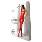 Бодистокинг с доступом к интимным местам Passion BS078 red photo 4
