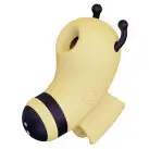 Вакуумный стимулятор с микротоками CuteVibe Beebe Yellow, на палец photo 4