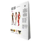 Ажурный бодистокинг с чулками Passion BS082 black photo 8