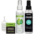 Набор для страпона Doc Johnson Vac-U-Lock Dual Density Extreme Set, диаметр: 7,72 см, 2×6,99 см photo 4