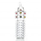 Прзрачная силиконовая насадка на пенис photo 6