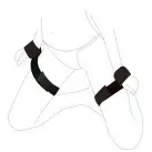 Набор для фиксации Art of Sex - BDSM Нands to Нips Simple photo 2