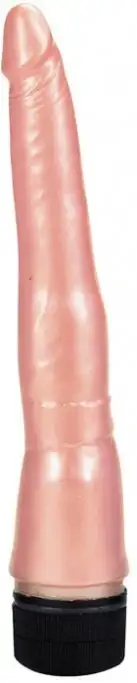 Анальный вибратор PEARL SHINE (20см)  photo 1