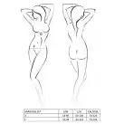 Комплект белья MIRAJANE SET black XXL/XXXL - Passion Exclusive: поддерживающий лиф-топ и трусики photo 3