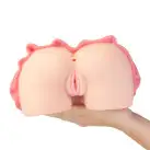 Мастурбатор-вагина и попка CutiePies, Cheerleader Cherry, Vagina & Ass Masturbator, глубина 17,8 см photo 5