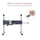 Реалистичный фаллоимитатор для секс-машин Hismith 7.5″ Flexible Silicone Dildo, система KlicLok photo 8