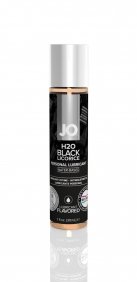 Лубрикант на водной основе System JO H20 - BLACK LICORICE (30 мл) photo 1