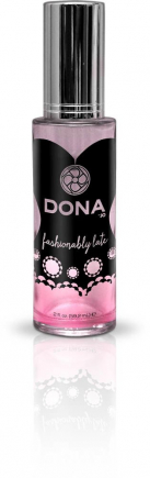 Духи с феромонами DONA PHEROMONE PERFUME Fashionably Late (60 мл) photo 1