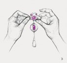 Вагинальные шарики NEW! Geisha Balls 2 - Pink photo 9