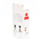 Анальная пробка из киберкожи Пикантные Штучки, 10,2х3 см photo 4