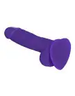 Реалистичный фаллоимитатор Strap-On-Me SOFT REALISTIC DILDO Violet - Size L photo 2