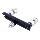 Двойной коннектор для секс-машин Hismith Quick Connector Adapter with Double Head, система KlicLok photo 3