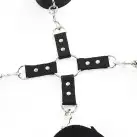 Набор для фиксации Art of Sex - BDSM Ring Fixation Simple photo 4