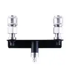 Двойной коннектор для секс-машин Hismith Quick Connector Adapter with Double Head, система KlicLok photo 2