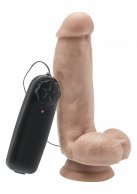 Реалистичный вибратор Cock 6 Inch W/ Balls Flesh, 15х4 см photo 1