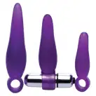 Стимулятор Fanny Fiddlers 3 Piece Finger Rimmer Set with Vibrating Bullet photo 1
