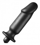 Вибромассажер Tom of Finland Silicone Vibrating Anal Plug, 11,4х3,8 см photo 1