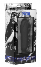 Вибромассажер Tom of Finland Silicone Vibrating Anal Plug, 11,4х3,8 см photo 4