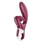 Вибратор-кролик Satisfyer Touch Me Red, двойной отросток, 3 мощных мотора photo 5
