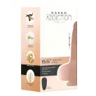 Фаллоимитатор-пульсатор Naked Addiction 6.5″ Thrusting Dong With Remote, движения вперед-назад,пульт photo 8