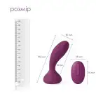 Массажер простаты и вибратор точки G с пультом Svakom Julie Violet photo 2