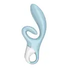 Вибратор-кролик Satisfyer Touch Me Blue, двойной отросток, 3 мощных мотора photo 2