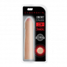 Насадка для увеличения члена CyberSkin 3 Xtra Thick Uncut Penis Extension, + 7,5 см photo 6