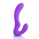 Вибромассажер Climax Elite, Ariel Rechargeable 6x Silicone Vibe, Purple 15,2х3,3 см. photo 1