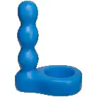 Эрекционное кольцо с фаллоимитатором Doc Johnson The Double Dip 2 photo 1