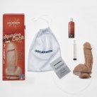 Кончающий фаллоимитатор Doc Johnson Platinum The Amazing Squirting Realistic Cock 17,3х5 см photo 1
