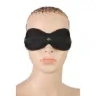 Маска для глаз Пикантные Штучки Черная photo 1